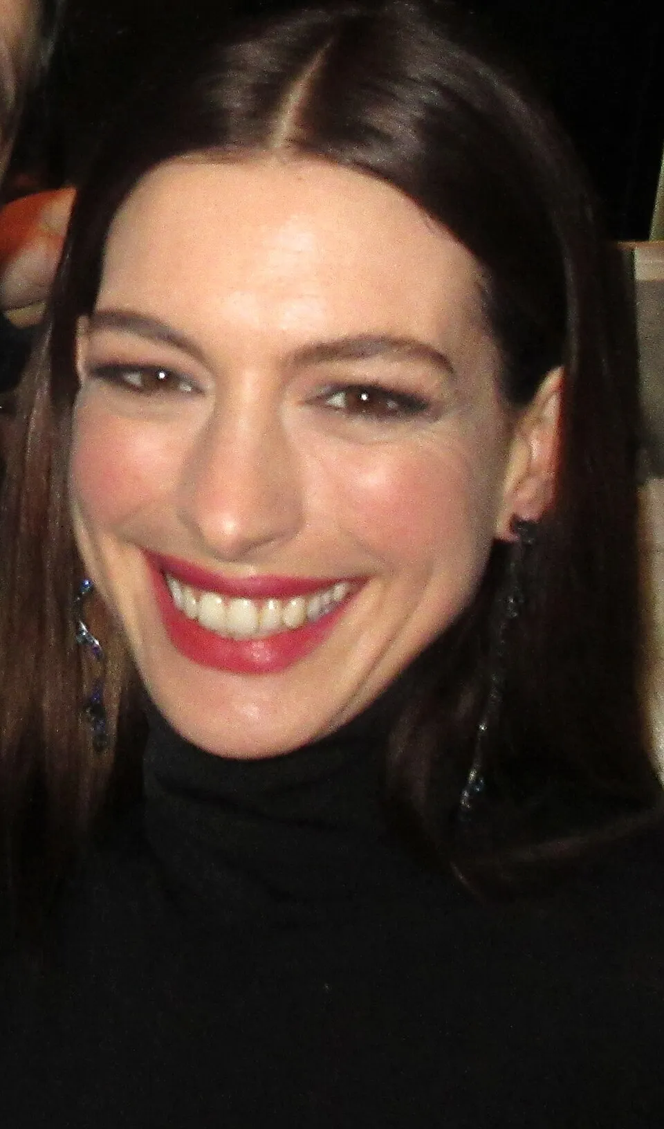 Chłodna zima - Anne Hathaway,