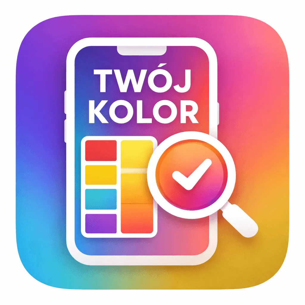 Aplikacja, która pomaga na co dzień wybierać kolory ubrań, makijażu i dodatków — zgodnie z Twoją analizą kolorystyczną.