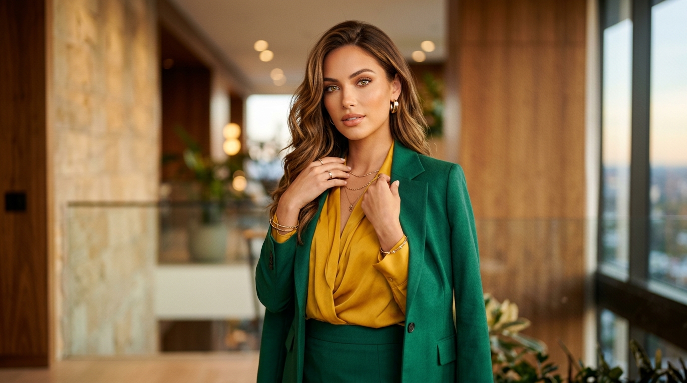 Jakim typem urody jest Olivia Wilde? Analiza Kolorystyczna