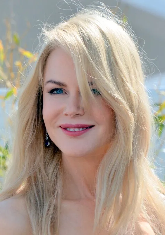 Ciepła Wiosna Nicole Kidman - typ urody wiosna