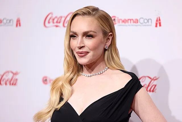 Ciepła jesień - Lindsay Lohan