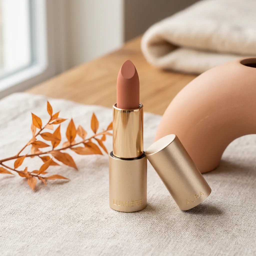 Pomadka peach-nude matowa